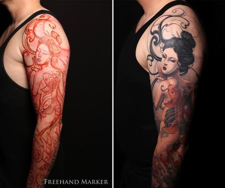 Gabriel Tenneson - Geisha Sleeve